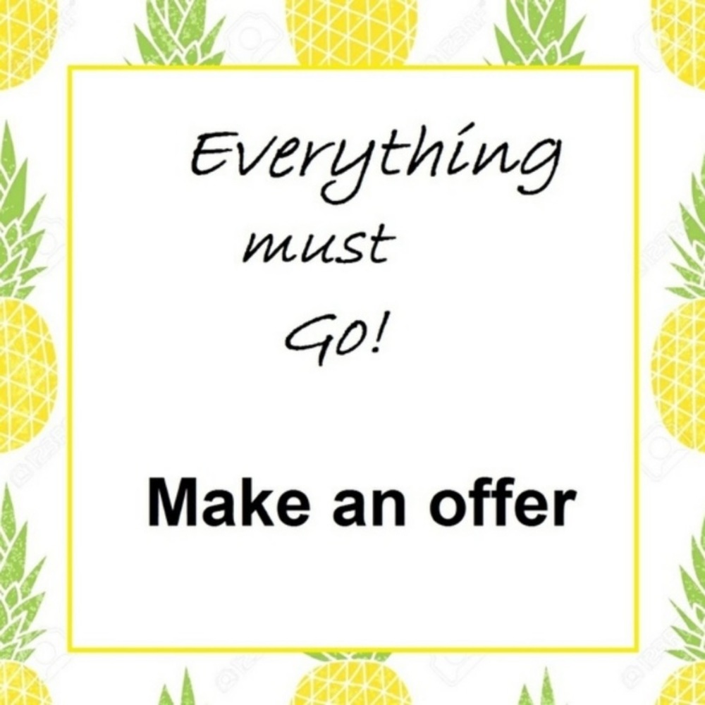 Everything Must Go!
